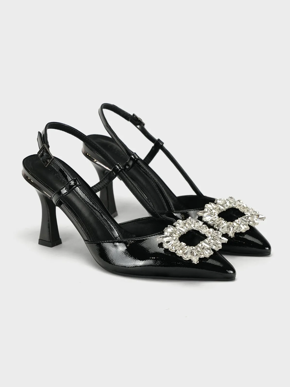 Womens "ERMINA" Fancy Pointed Sandals