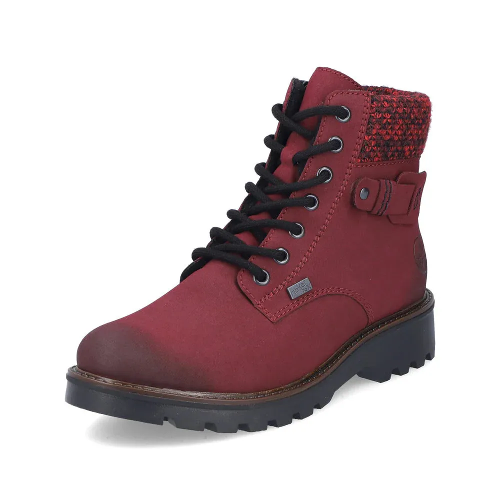 Women's Rieker "Sabrina"  Winter Ankle Boot