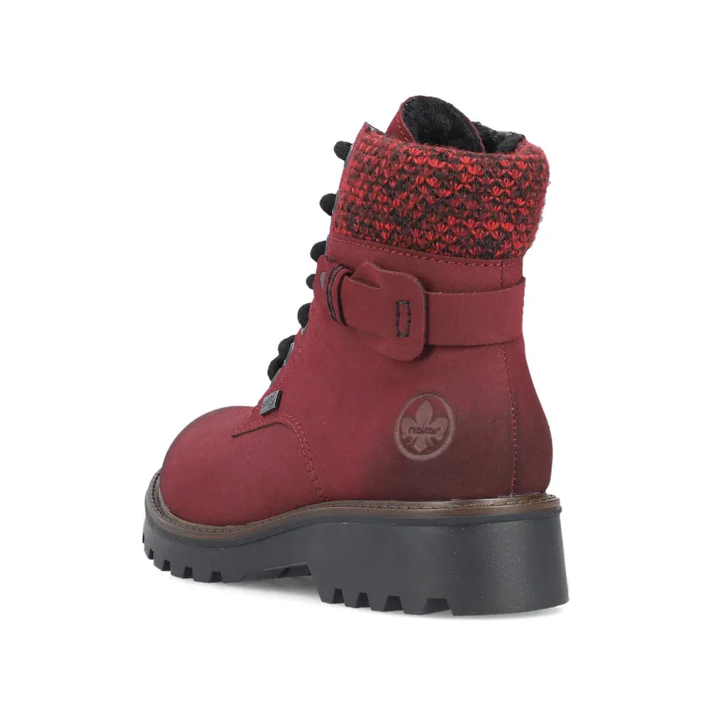 Women's Rieker "Sabrina"  Winter Ankle Boot