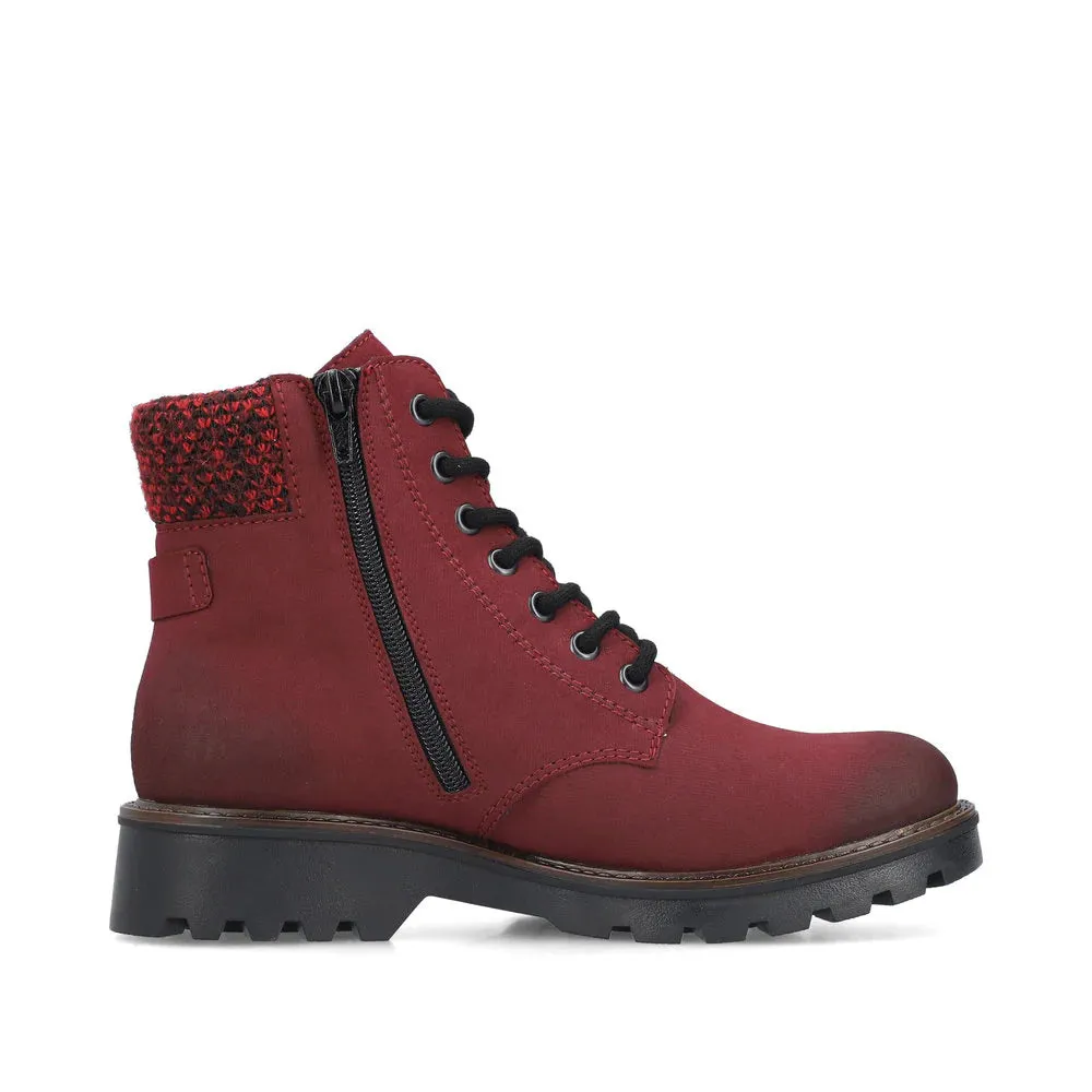 Women's Rieker "Sabrina"  Winter Ankle Boot