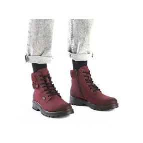 Women's Rieker "Sabrina"  Winter Ankle Boot