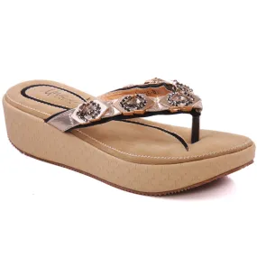 Womens ‘Taco’ Decorated Summer Slippers