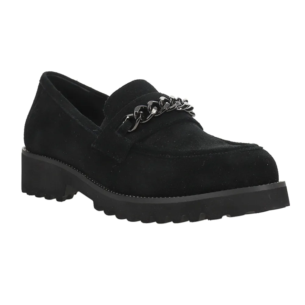 Zoxfo Lug Sole Loafers