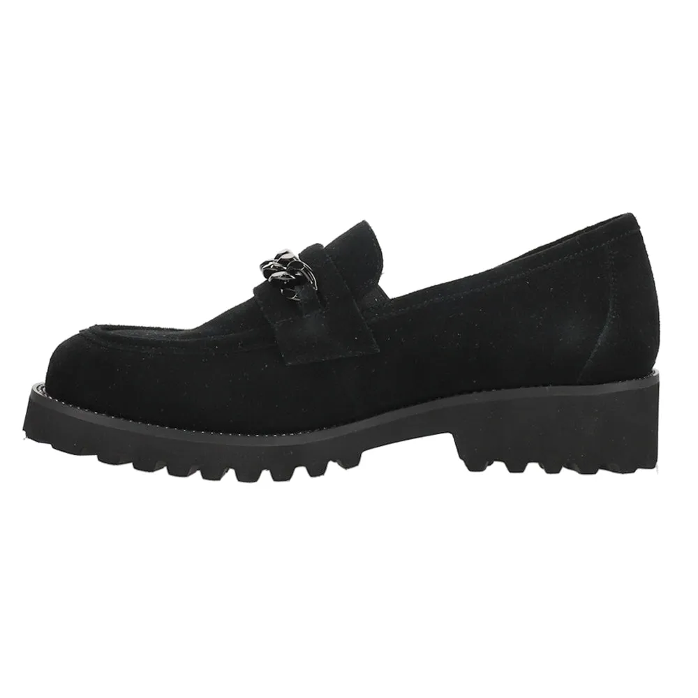 Zoxfo Lug Sole Loafers