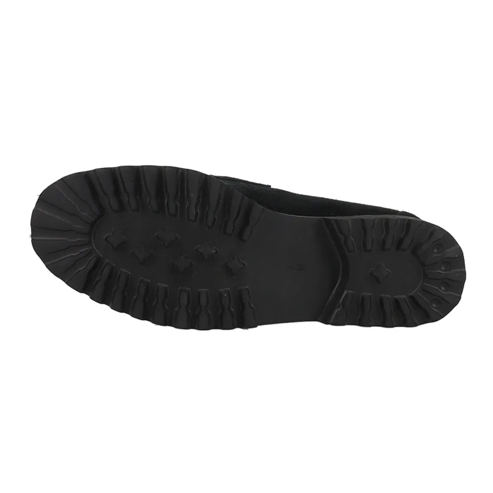 Zoxfo Lug Sole Loafers